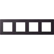 Simon 24 Графит Рамка 4-ая