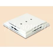 Подложка 1-местная дерево «Престиж» белый прованс