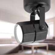 Подсветка ЭРА OL2 GU10 BK Накладной, черный