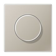 JUNG LS 990 Edelstahl Накладка светорегулятора поворотного