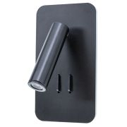 Arte Lamp A8233AP-1BK Electra Светодиодный спот 9W 3000K