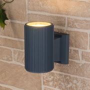 Настенный уличный светильник Techno 1404 серый