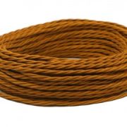Провод ретро витой ПРВ 3х2,5 медь