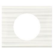 Legrand Celiane Corian Белый Рельеф Рамка 1-я 069011