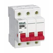 Dekraft Выключатель-разъединитель 3Р 100А ВН-102