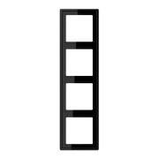 JUNG LS 990 Черная Рамка 4-ая