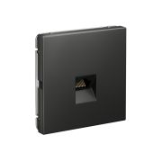 Systeme Electric ArtGallery Базальт Розетка компьютерная RJ45, кат. 5е, механизм