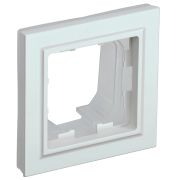 IEK BRITE BASE Жемчуг Рамка 1-м IP44 РУ-1-БрЖ-44.