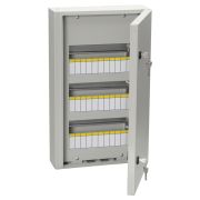 IEK TITAN 3 Корпус металлический ЩРн-36 (540х330х120мм) IP54.