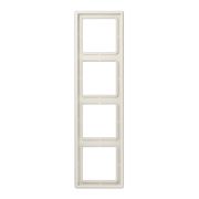 JUNG LS 990 Бежевая Рамка 4-ая