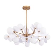Arte Lamp A1369SP-15SG Подвесной светильник PEACOCK