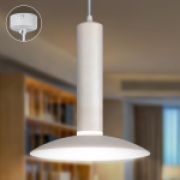 Светильник подвесной (подвес) ЭРА PL14 WH MR16 GU10 потолочный цилиндр белый