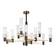 Divinare светильник подвесной латунь