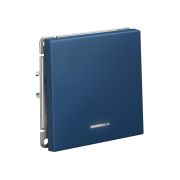 Systeme Electric ArtGallery Аквамарин Выключатель 1-клавишный с подсветкой, сх.1а, 10АХ, механизм