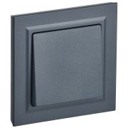 IEK BRITE Маренго Выключ. 1-кл. 10А в сборе ВСР10-1-0-БрМ.