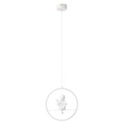 Arte Lamp A6065SP-1WH Paradise Подвесной светильник LED 14W 4000K