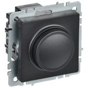 IEK BRITE BASE Черный Светорег. пов-наж. 600Вт СС10-1-0-БрЧ.