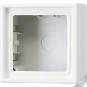 JUNG  коробка для накладного монтажа с рамкой LS