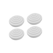 BIRONI Пластик Белый Заглушка для распред.коробок 20шт/уп/уп