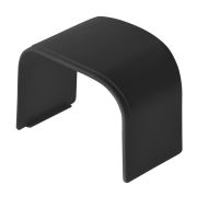 ПРС-74х55-Ч Переходник для РКК-74х55 соединительный (черный)