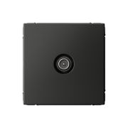 Systeme Electric ArtGallery Базальт TV Розетка проходная 4DB, механизм