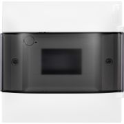 Legrand Practibox S Пластиковый щиток Встраиваемый (в полые стены) 1X6 Дымчатая дверь