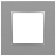 ЭРА 14-5011-03 Elegance Classic Алюминий 1-ая Рамка