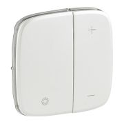 Legrand Valena ALLURE Жемчуг Накладка светорегулятора кнопочного
