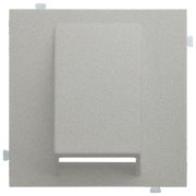 Лицевая панель для вывода кабеля платина