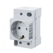 Розетка на DIN-рейку PM-102 16A 18012DEK