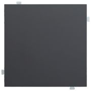 Заглушка черный матовый