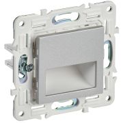 IEK SKANDY Серебряный Подсветка LED встраиваемая SK-L01S.