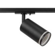 TR52-GU10BK Трековый светильник однофазный под лампу GU10 матовый черный ЭРА