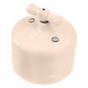 BIRONI Ришелье Керамика Песочное золото Выключатель 1-кл