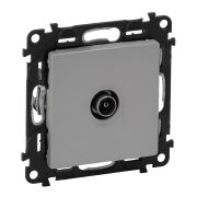 Legrand Valena LIFE DIY Алюм Розетка TV проходная 1,5дБ/14дБ 0-2400 МГц.