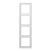 JUNG LS 990 Белая Рамка 4-ая