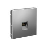 Systeme Electric ArtGallery Сталь Розетка компьютерная RJ45, кат. 5е, механизм