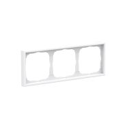 Systeme Electric ArtGallery Лотос Рамка 3-ая, универсальная