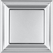 JUNG EcoProfi DECO Алюминий Рамка 1-ая