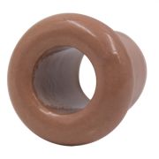 Bironi Втулка (проход через стену) R, керамика, капучино R1-651-016