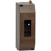 IEK KREPTA 3 Корпус пластиковый КМПн 1/2 IP20  дуб откр.монтаж.