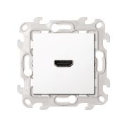 Simon 24 Белый Коннектор HDMI 1.4