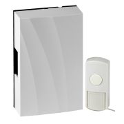 Звонок проводной ЭРА D157 один сигнал типа «динг донг» IP44