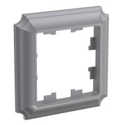 Systeme Electric AtlasDesign Antique Сталь Рамка 1-ая