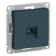 Systeme Electric AtlasDesign Изумруд Розетка телефонная RJ11, механизм