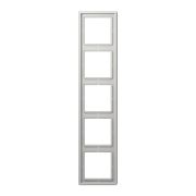JUNG LS 990 Светло-серая Рамка 5-ая