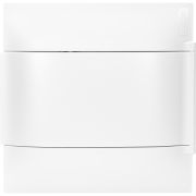 Legrand Practibox S Пластиковый щиток Встраиваемый (в полые стены) 1X6 Белая дверь