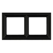 JUNG EcoProfi DECO Черный матовый Рамка 2-ая