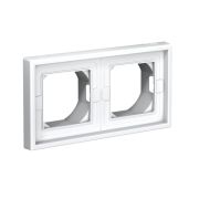 Systeme Electric ArtGallery Белый Рамка 2-ая IP44