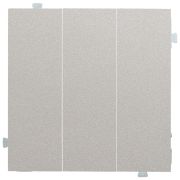 Клавиши трехклавишного выключателя платина